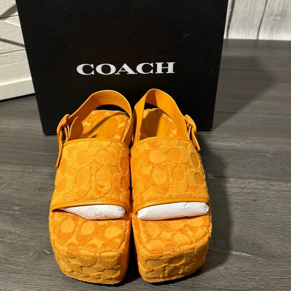 Coach Noelle Terry Cloth